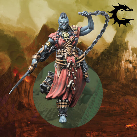 Wadrhun: Scion of Conquest Drum Beast Rider