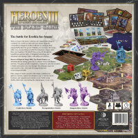 Heroes of Might & Magic III Board Game (english)