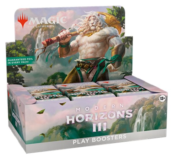 MTG - Modern Horizons 3 Play Booster Display (36Booster) (english)