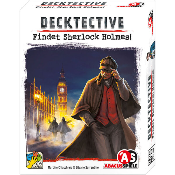 Decktective – Findet Sherlock Holmes