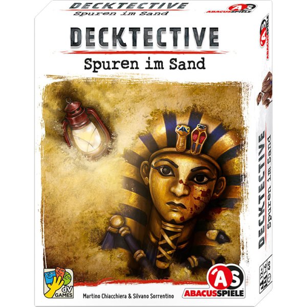 Decktective – Spuren im Sand