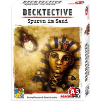 Decktective – Spuren im Sand