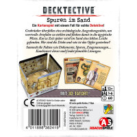 Decktective – Spuren im Sand