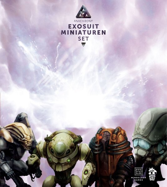 Anachrony – Exosuit Miniaturen Set (deutsch)