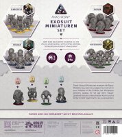Anachrony – Exosuit Miniaturen Set (deutsch)