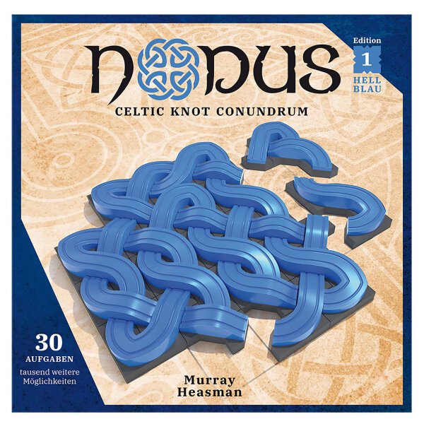 Nodus – hellblau