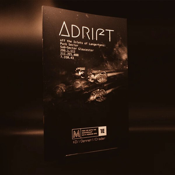 Mothership RPG Adrift
