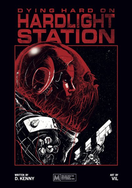 Mothership RPG Dying Hard on Hardlight Station (english)
