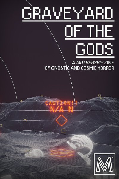 Mothership RPG Graveyard of the Gods (english)