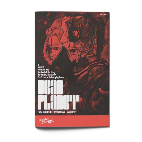 Mothership RPG Dead Planet (english)