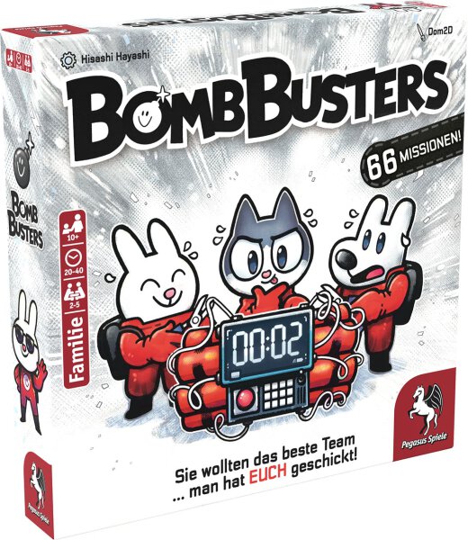 Bomb Busters (deutsch) *Spiel des Jahres 2025*