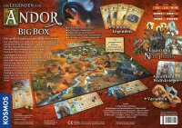 Die Legenden von Andor – Big Box (deutsch)