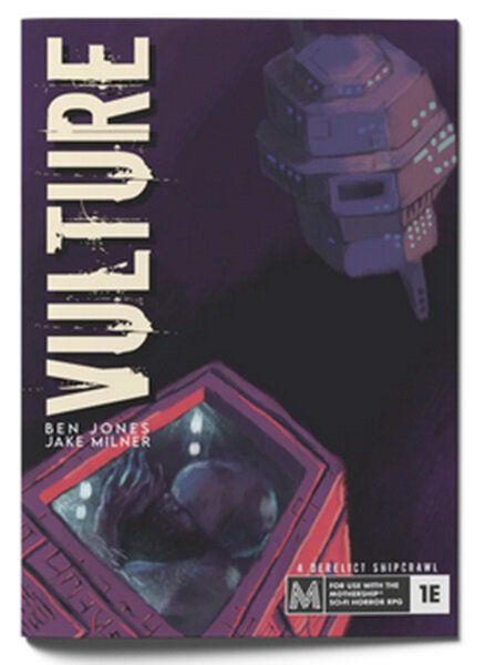 Mothership RPG The Vulture (english)