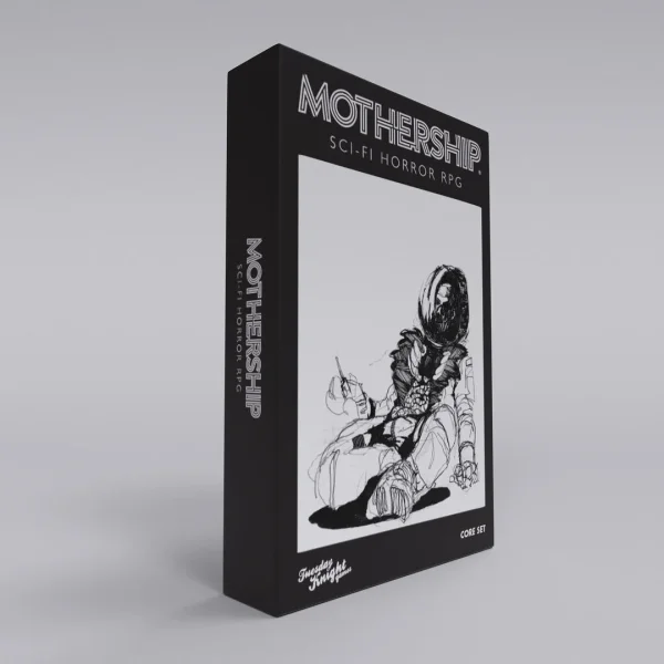 Mothership RPG Core Set (english)