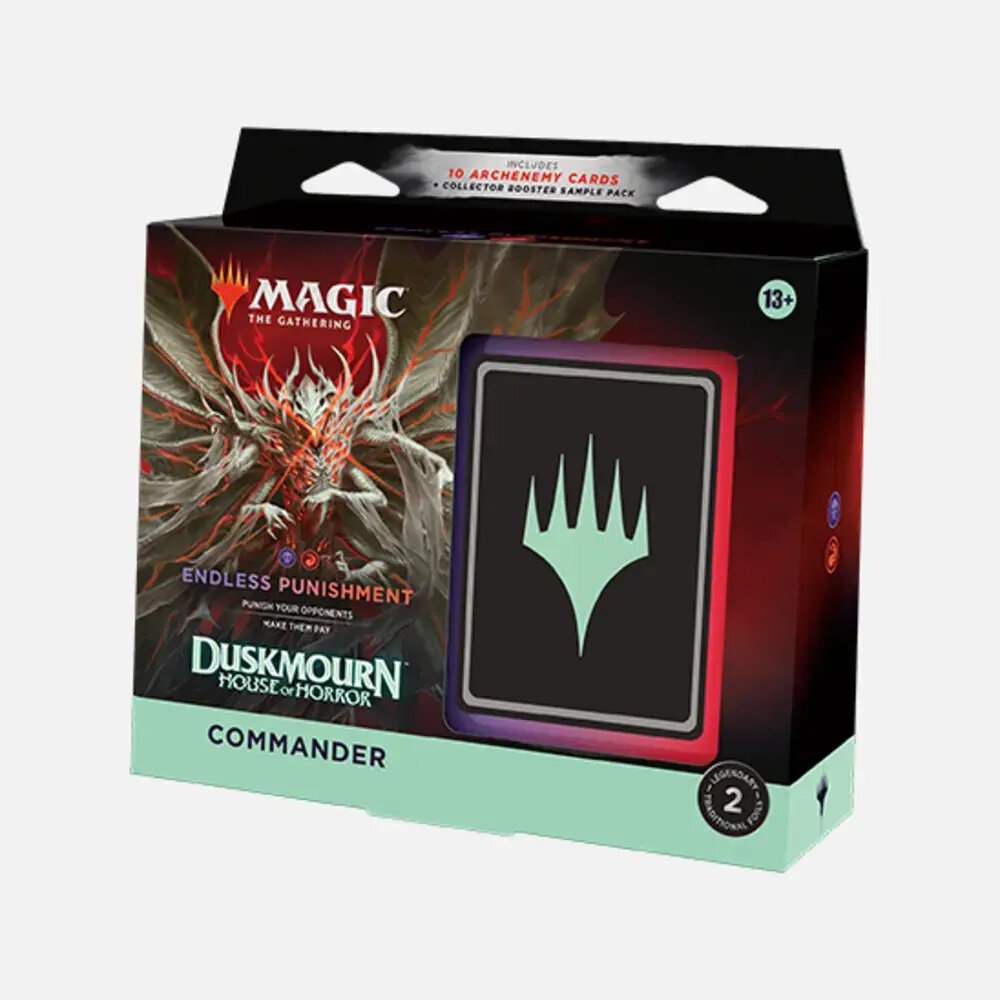 mtg black red commander deck Demonic Covenant | Duskmourn: House of Horror Decks | Commander Black deck is built for aggressive strategies Top 10 Rakdos Commanders 