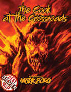 Mörk Borg RPG The Cook at the Crossroads