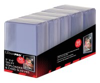 UP - 3" X 4" Super Thick 130PT Toploader