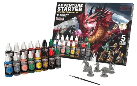 Army Painter - GameMaster: Adventure Starter Role-playing Paint Set