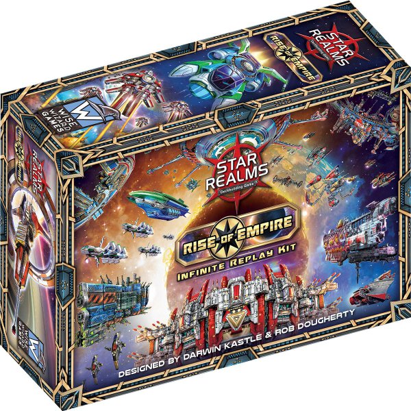 Star Realms Rise of Empire Infinite Replay Kit (english)