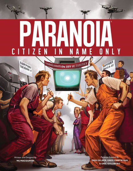 Paranoia RPG Citizen In Name Only