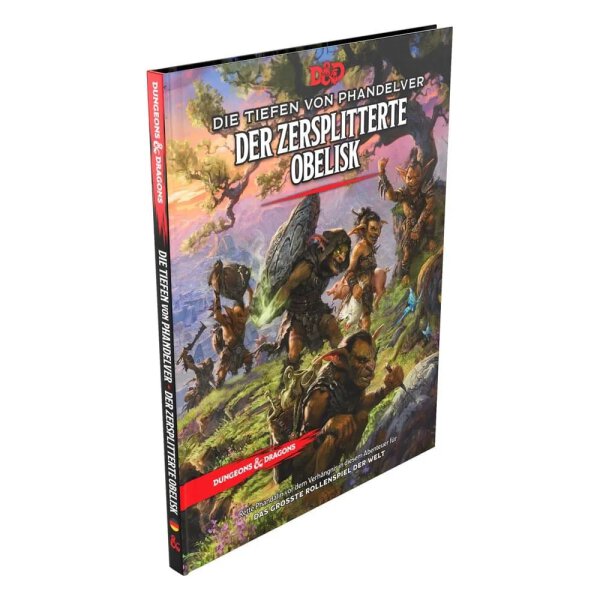 D&D RPG - Die Tiefen von Phandelver: Der zersplitterte Obelisk (Deutsch)