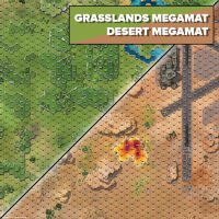 BattleTech Neoprene BFM Desert / Grasslands (CAT35800MM)