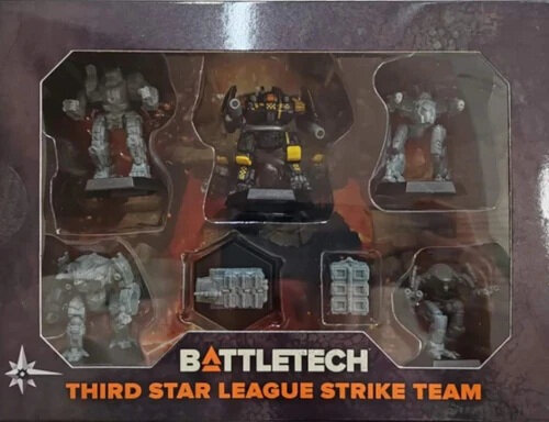 Battletech Mercenaries Würfel OVP: Star League