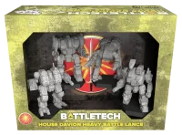 BattleTech House Davion Heavy Battle Lance