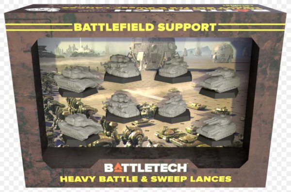 BattleTech Battlefield Heavy Battle & Sweep Lances