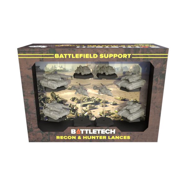 BattleTech Battlefield Support Recon & Hunter Lances