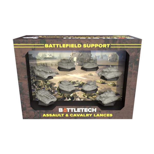 BattleTech Battlefield Support Assault & Cavalry Lances