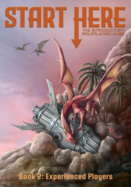 Start Here RPG Book II Experienced Players