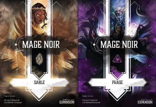 Mage Noir Sable & Phase Bundle