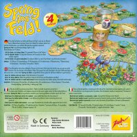 Spring ins Feld