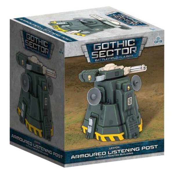 Gothic Sector: Legion Armoured Listening Post (x1)