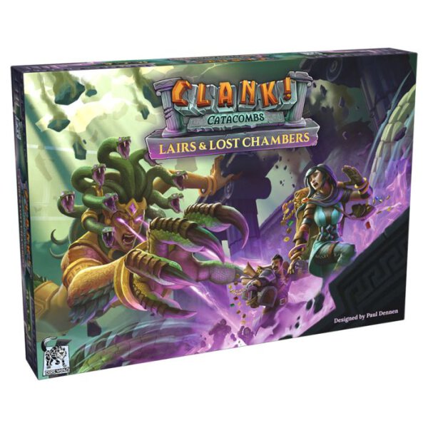 Clank! Catacombs Lairs & Lost Chambers (english)