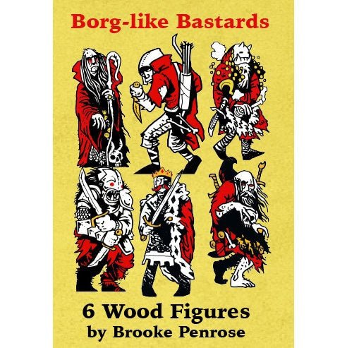 Mörg Borg RPG Borg-like Bastards Small Party Set 2 (english)