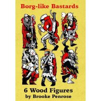 Mörg Borg RPG Borg-like Bastards Small Party Set 2...