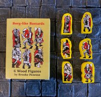 Mörg Borg RPG Borg-like Bastards Small Party Set 2...