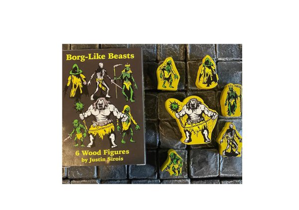 Mörg Borg RPG Borg Like Beasts Small Party 6 (english)