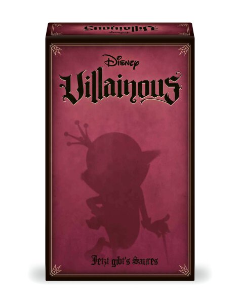Disney Villainous – Jetzt gibts Saures