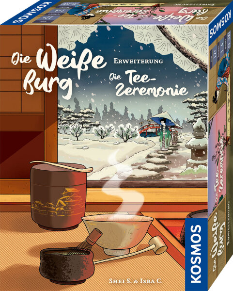Die Weiße Burg: Die Tee-Zeremonie [Erweiterung]