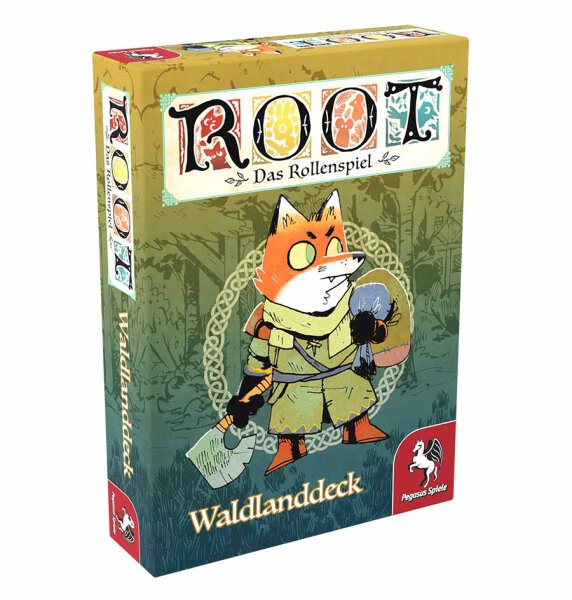 Root Das Rollenspiel: Waldlanddeck (deutsch)