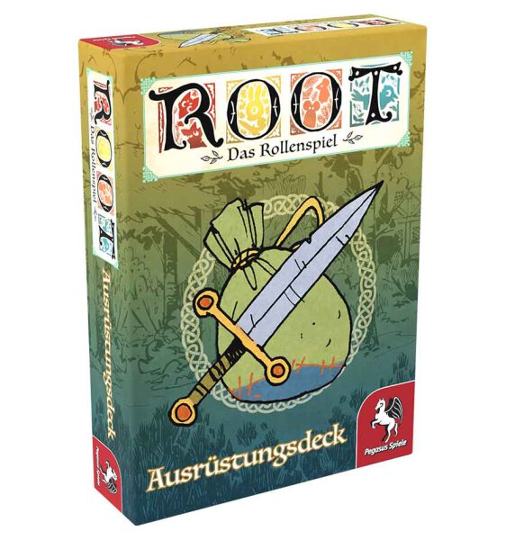 Root Das Rollenspiel: Ausrüstungsdeck (deutsch)