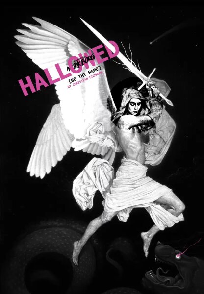 Mörk Borg RPG Hallowed (english)