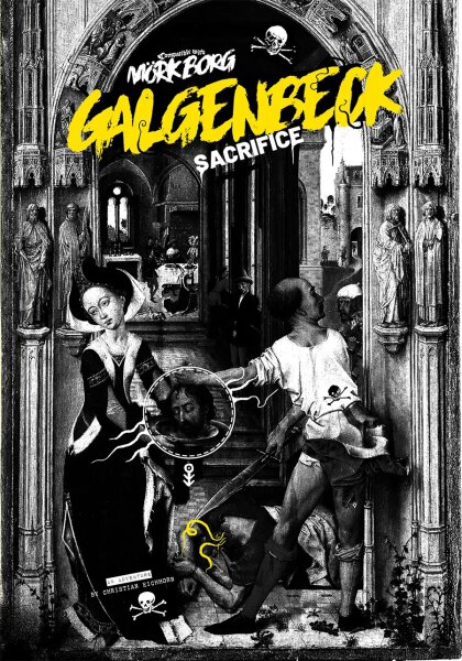 Mörk Borg RPG Galgenbeck Sacrifice (english)