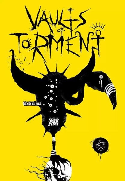 Mörk Borg RPG Vaults of Torment (english)