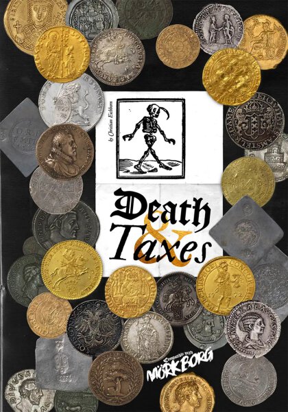 Mörk Borg RPG Death and Taxes (english)
