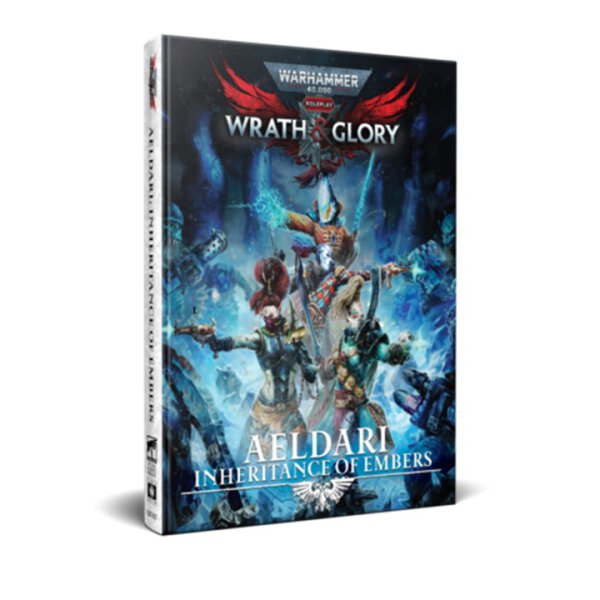 Warhammer 40,000: Wrath & Glory RPG Aeldari: Inheritance of Embers (english)