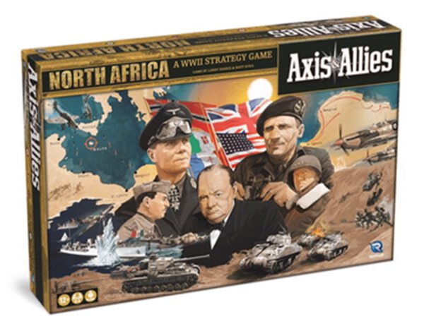 Axis & Allies North Africa (english)